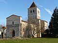 Die Kirche Saint-Robert in La Chapelle-Saint-Robert