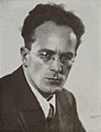 Komponist Johann Nepomuk David, um 1936