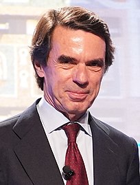 José María Aznar (1996–2004) (1953-02-25) 25 February 1953 (age 71)   PP