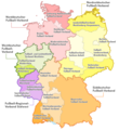 DFB Regional- und Landesverbände