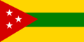 Flagge des Kathiri Sultanats