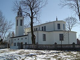 Kerk in Solec-Zdrój