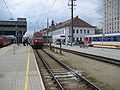 Bahnhof Krems, Endstation des Kremser Astes der Franz-Josefs-Bahn