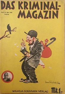 Kriminal-Magazin Heft 14, 1930