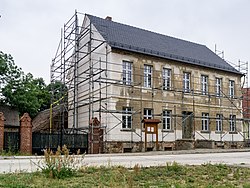 Pfarrhaus Kröbeln (Juni 2018)