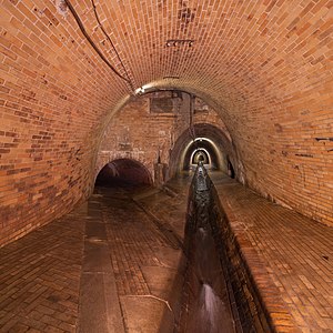 5. Platz: Salzbachkanal in Wiesbaden Foto: Martin Kraft