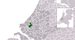 Location of Midden-Delfland