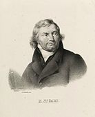 Porträt Martinus Stuart, etwa 1790