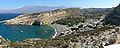 Panorama von Matala (Kreta)