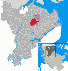 Mittelangeln – Mappa