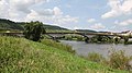 Moselbrücke zwischen Zeltingen und Wehlen