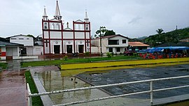 Kirche in Mutatá