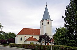 Neudörfl parish church
