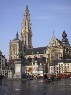 Onze-Lieve-Vrouwekathedraal te Antwerpen