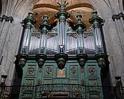 1746 fertiggestellte Orgel in der Kathedrale Saint-Sauveur in Aix-en-Provence