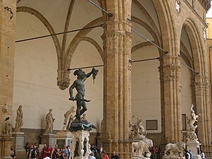 Loggia dei Lanzi