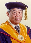 Official portrait of Paulo Campos as a National Scientist of the Philippines