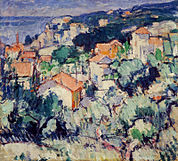 Landscape, South of France