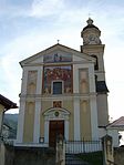 Katholische Kirche St. Stefan und Umgebung