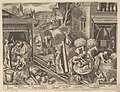 Pieter Bruegel der Ältere: Prudentia (Die Klugheit) um 1559–1560