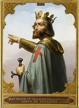 Raymond IV van Toulouse (1843), Merry-Joseph Blondel, Kasteel van Versailles