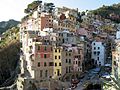 Houses on the rocks