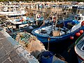 Kleinere Boote zum Fischfang innerhalb der Bucht