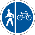 Pedestrian & bike only