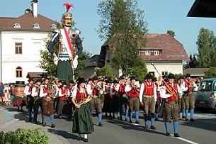 Samsonumzug in Mariapfarr