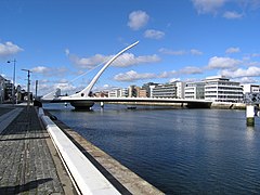 Samuel Beckett Bridge, Dublin