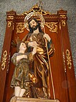 Saint Joseph and the Child Jesus