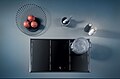 Ceran glass-ceramic cooktop