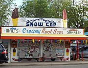 Sno Cap Drive In-1953