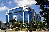 B2 Tidel Park, the then largest IT park in Asia when it was opened in 2000.