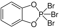 Strukturformel von 2,2,2-Tribrom-1,3,2-benzodioxaphosphol