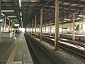 Platform of Jōetsu Shinkansen