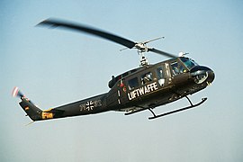 Bell UH1-D/Bell 204, meistgebaute Hubschrauberfamilie