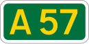 A57 road