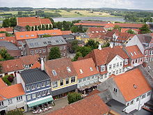 Blick über Faaborg