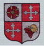Wappen von Vaskeresztes