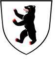 Standardisiertes Wappen Berlins