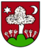 Wappen der früheren Gemeinde Waldbach