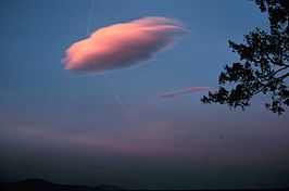 Stratocumulus lenticularis