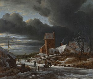 Winterlandschaft (Jacob Isaacksz. van Ruisdael)