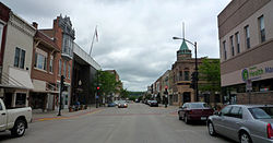 Downtown Decorah