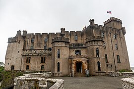 Dunvegan Castle entrance