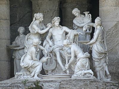 Ο Απόλλων και οι 5 Νύμφες