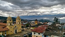 Blick auf Ayabaca
