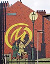 Stripmuur Blake en Mortimer te Brussel