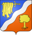 Arms of Saint-Martin-du-Manoir, Normandy.